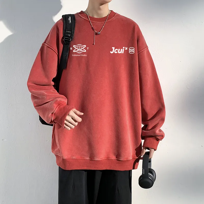 JCUI Sweatshirts Unisex-5