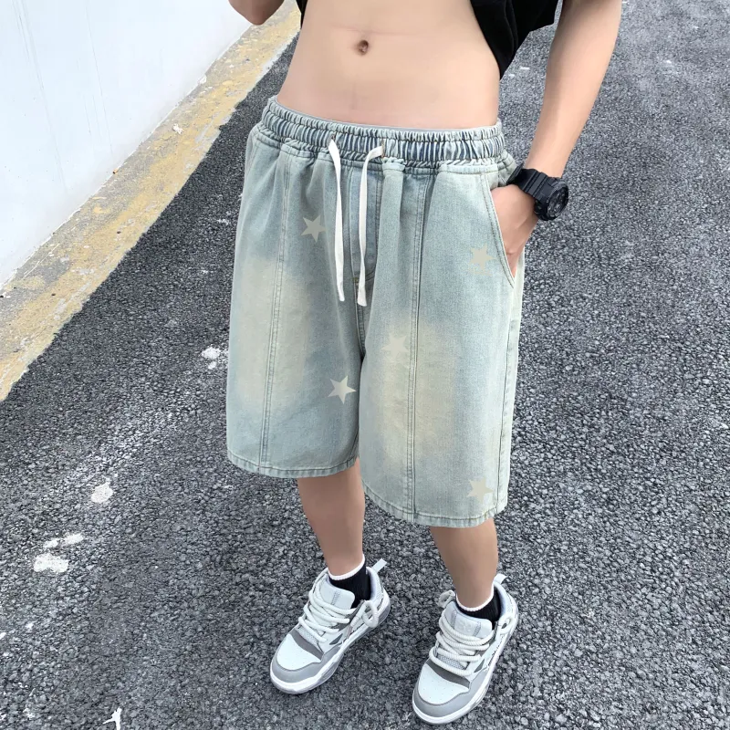 JCUI Denim Shorts Unisex-9