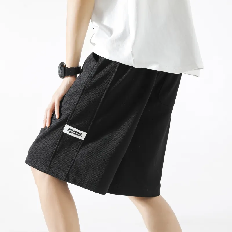 JCUI Casual Shorts Unisex-12