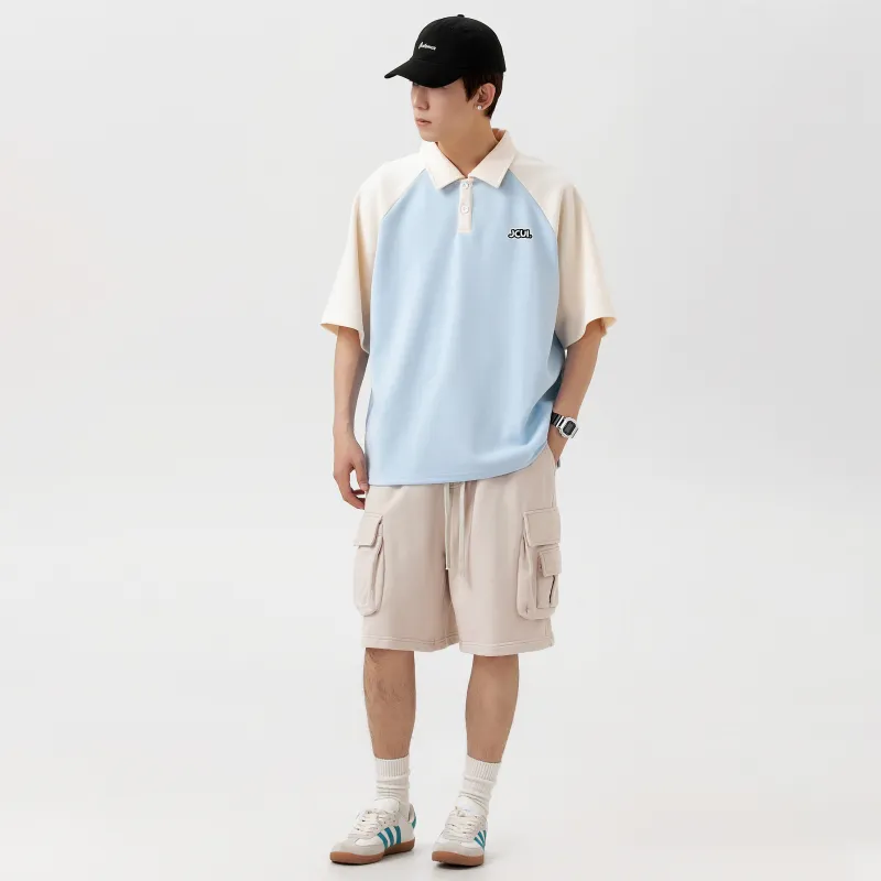 JCUI Polo Shirts Unisex-23