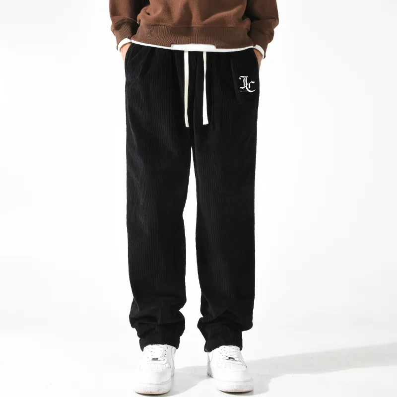JCUI Casual Pants Unisex-2