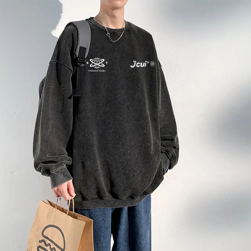 JCUI Sweatshirts Unisex-2