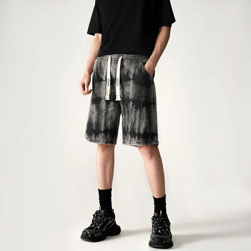 JCUI Denim Shorts Unisex-13