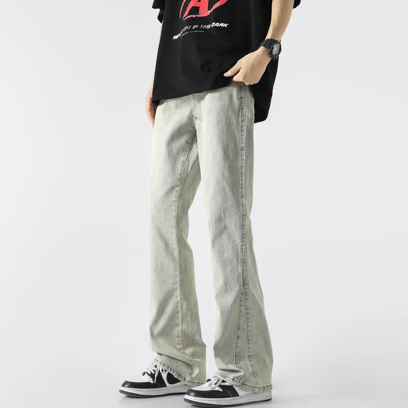 PANDA ADEVIL Classic Jeans Style Unisex Vintage Blue Tone-85