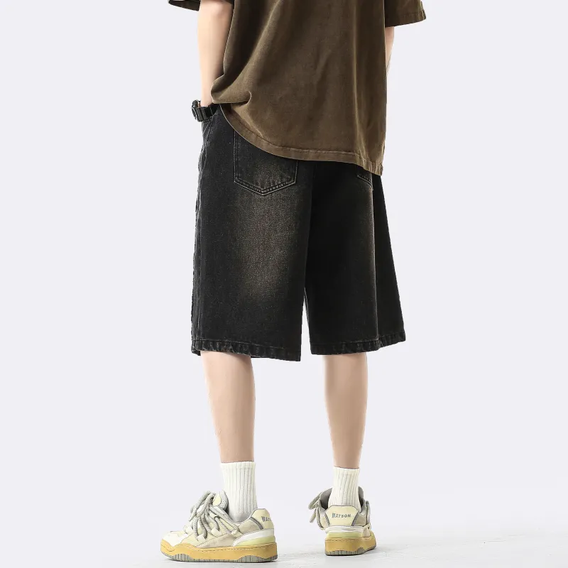 JCUI Denim Shorts Unisex-20