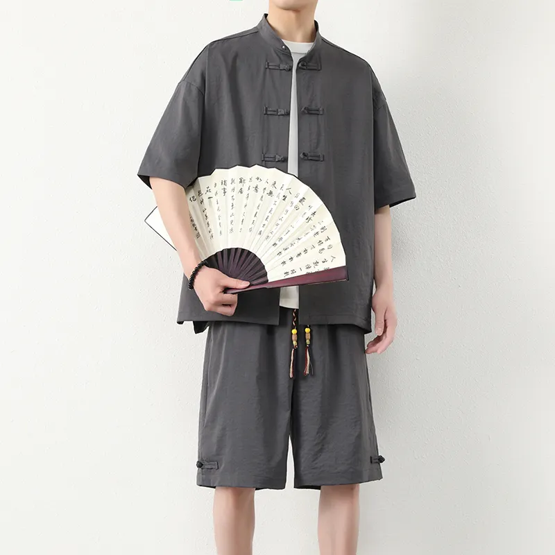 JCUI Shirt Matching Sets Unisex-3