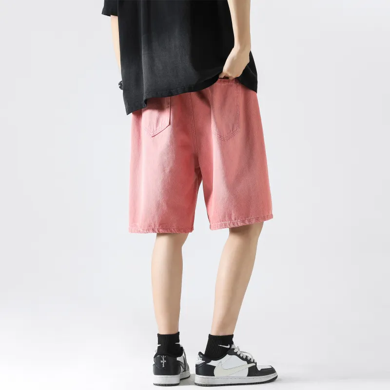 JCUI Denim Shorts Unisex-6