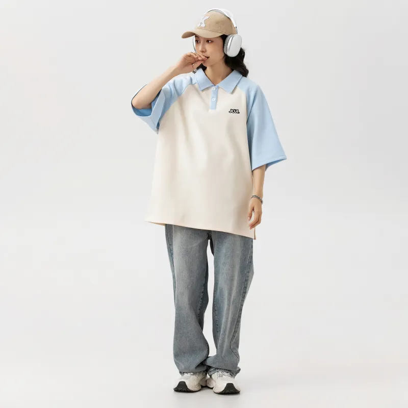 JCUI Polo Shirts Unisex-18