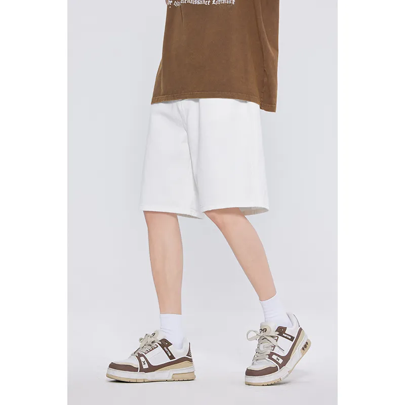 JCUI Denim Shorts Unisex-8