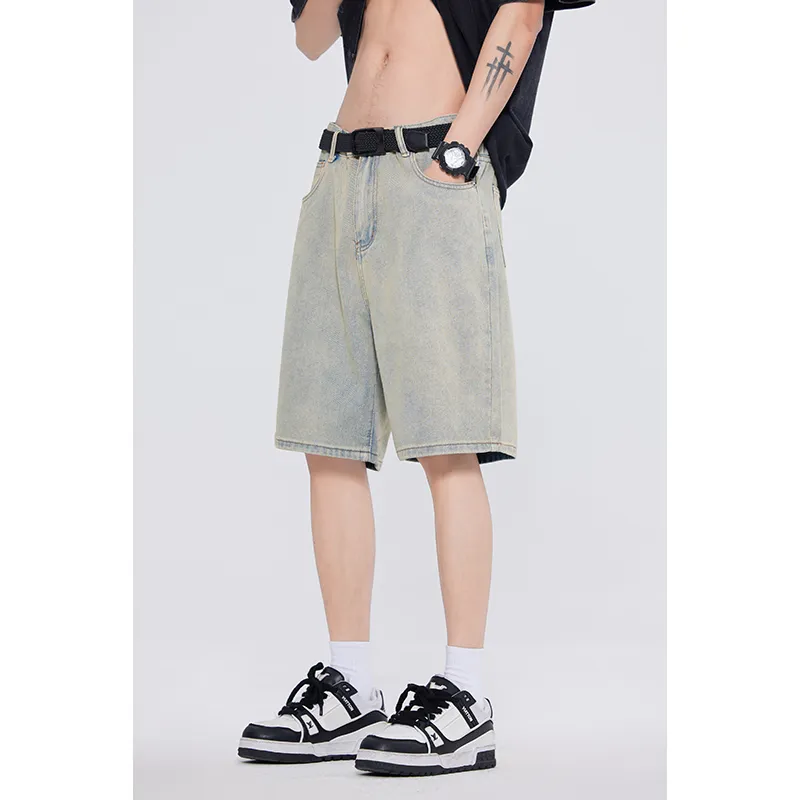 JCUI Denim Shorts Unisex-14