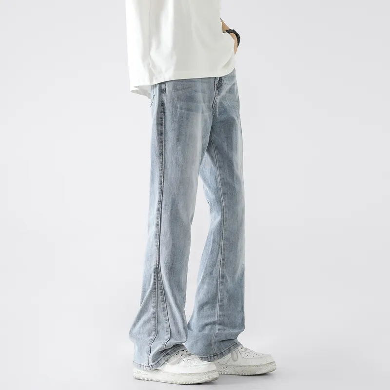 PANDA ADEVIL Classic Jeans Style Unisex Vintage Blue Tone-107
