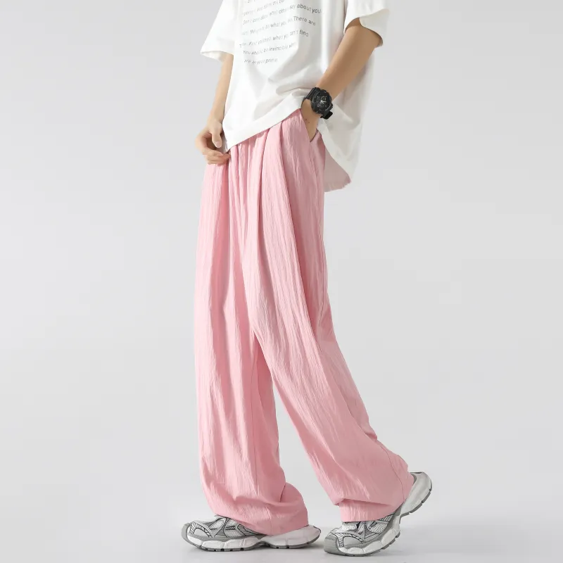 JCUI Casual Pants Unisex-22