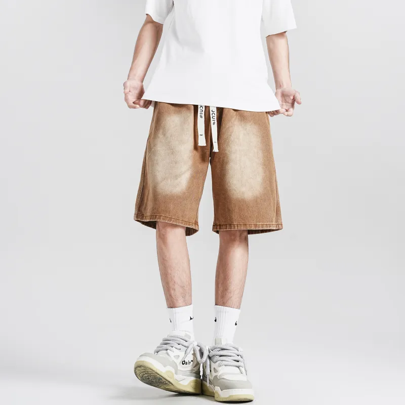 JCUI Denim Shorts Unisex-14
