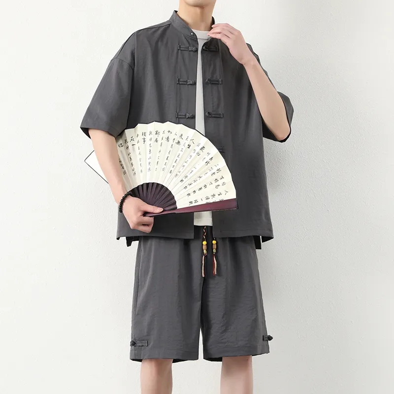 JCUI Shirt Matching Sets Unisex-5