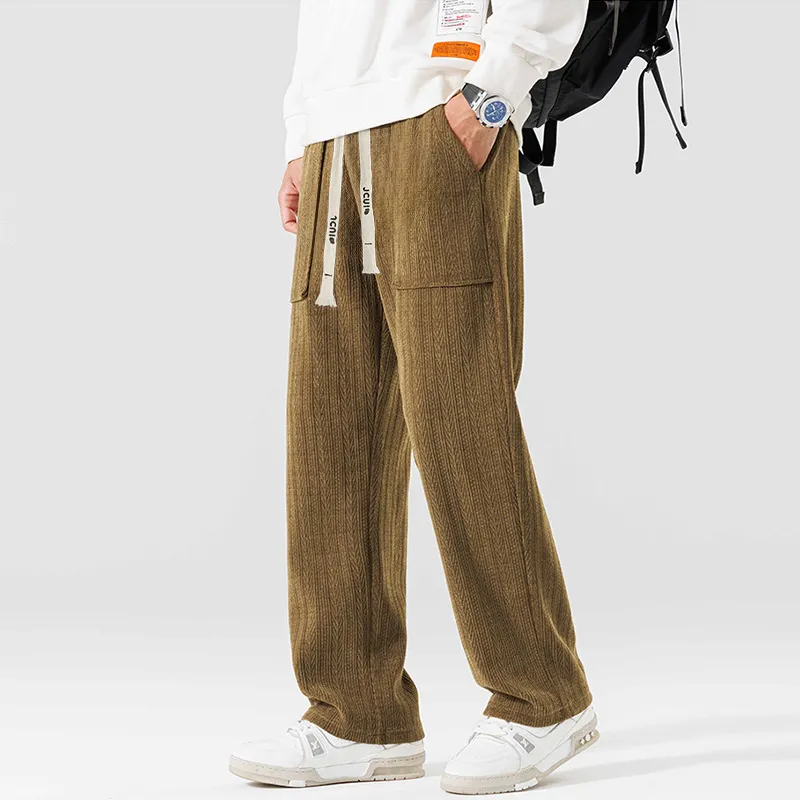 JCUI Casual Pants Unisex-7
