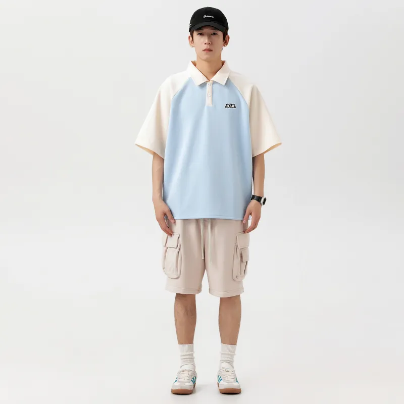 JCUI Polo Shirts Unisex-22