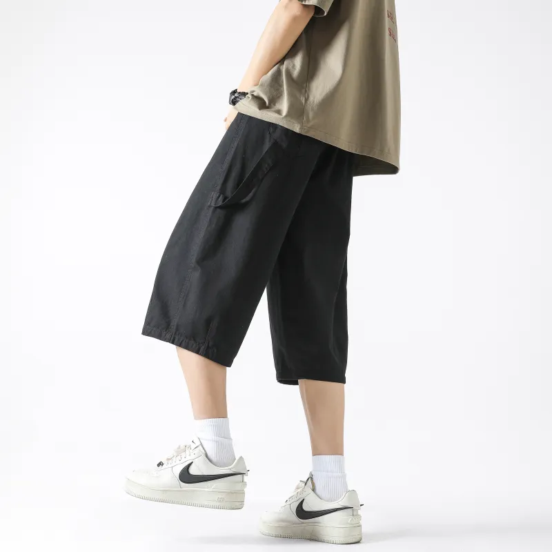JCUI Casual Shorts Unisex-17