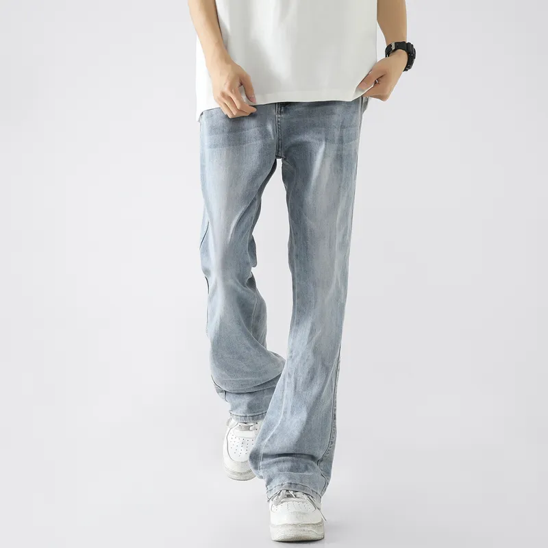 PANDA ADEVIL Classic Jeans Style Unisex Vintage Blue Tone-106