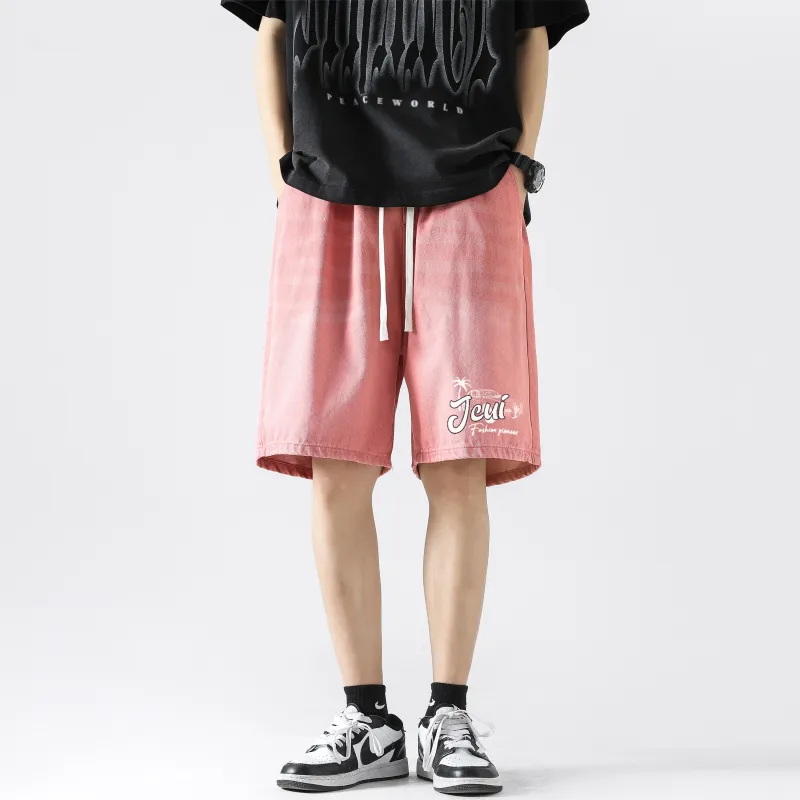 JCUI Denim Shorts Unisex-5