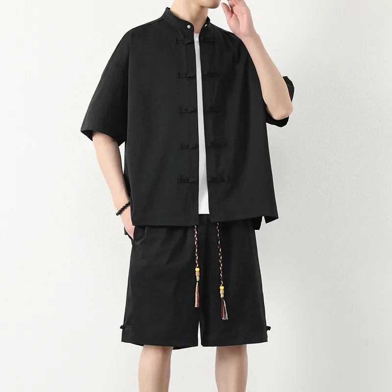 JCUI Shirt Matching Sets Unisex-17