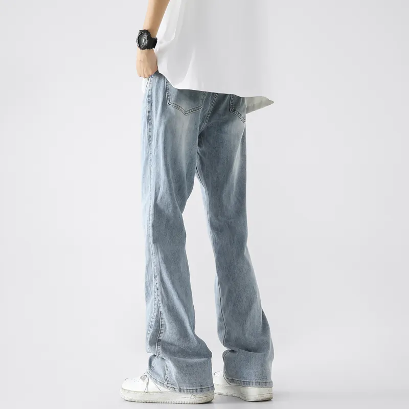 PANDA ADEVIL Classic Jeans Style Unisex Vintage Blue Tone-108
