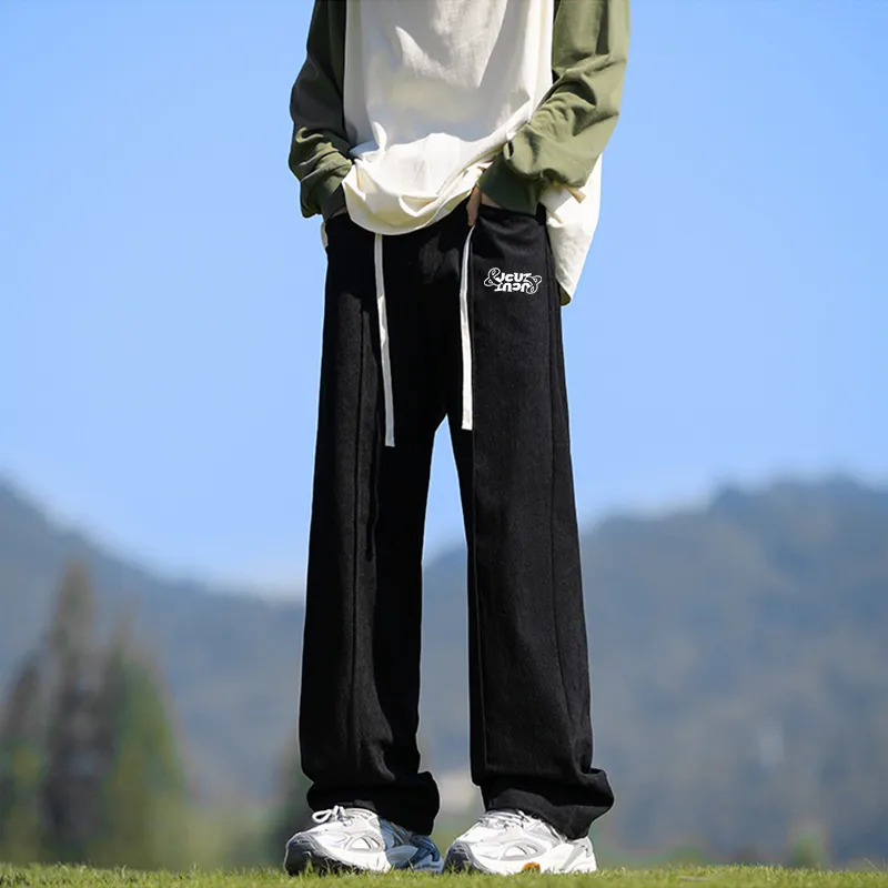 JCUI Casual Pants Unisex-7