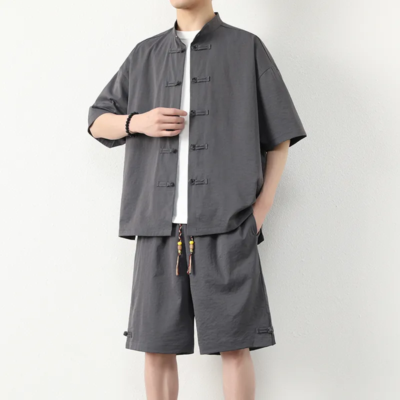 JCUI Shirt Matching Sets Unisex-4