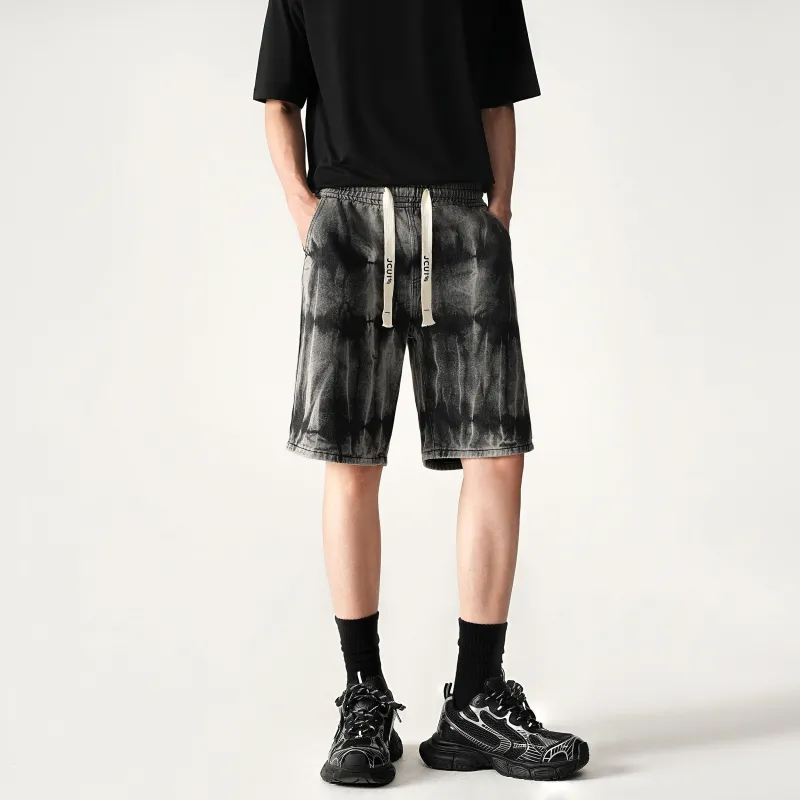 JCUI Denim Shorts Unisex-15