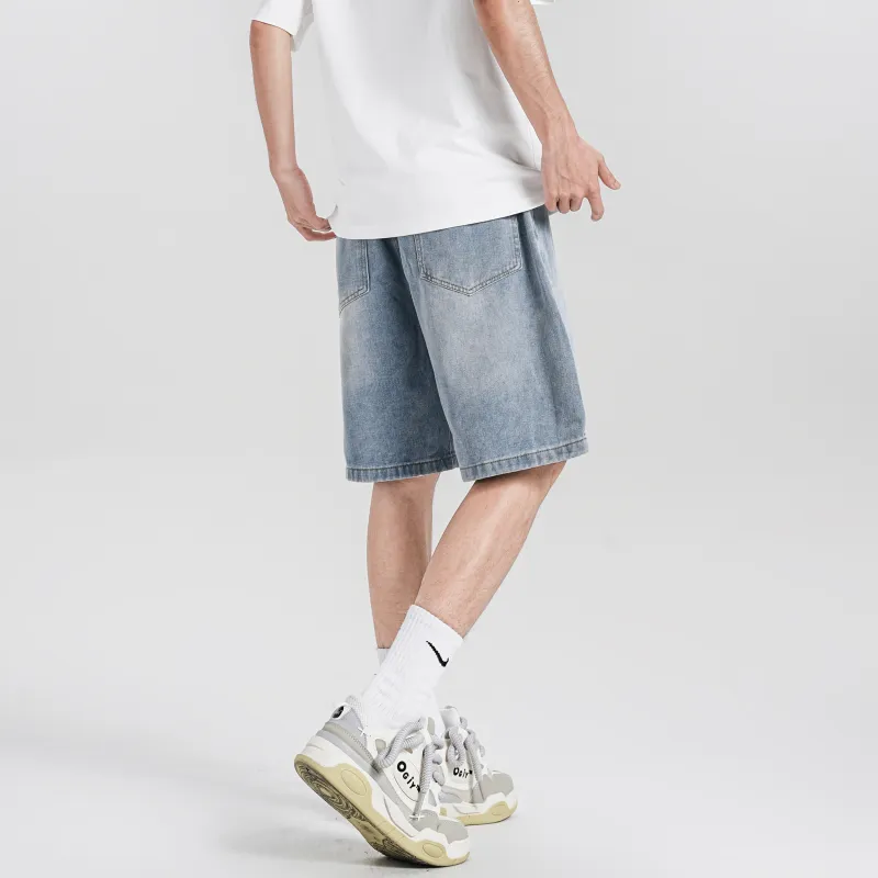 JCUI Denim Shorts Unisex-8
