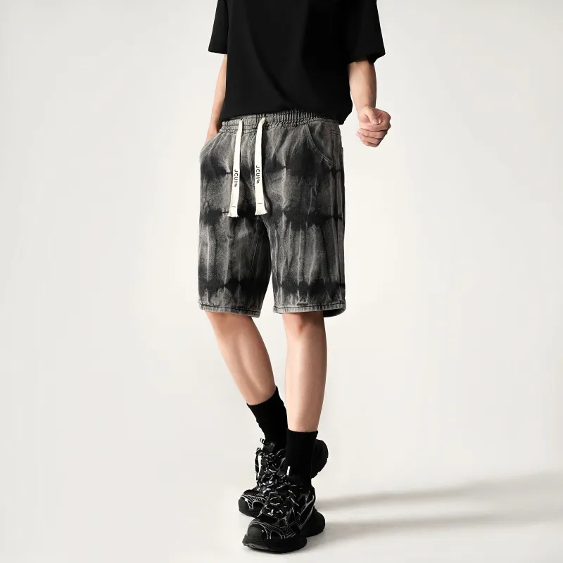 JCUI Denim Shorts Unisex-12