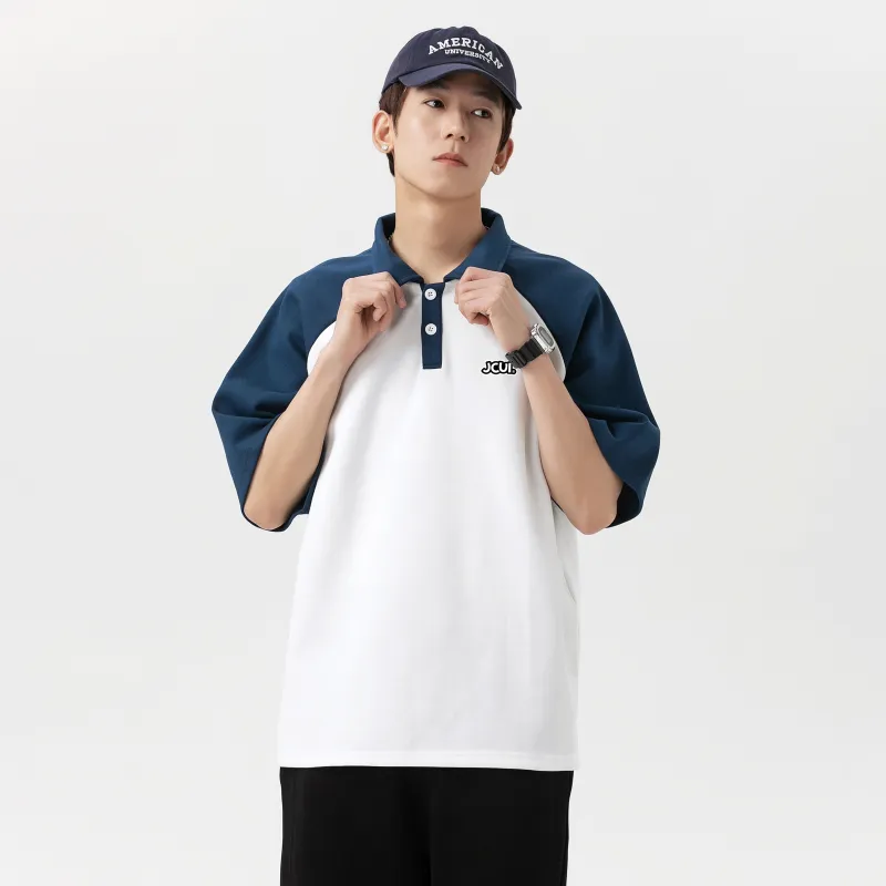 JCUI Polo Shirts Unisex-3