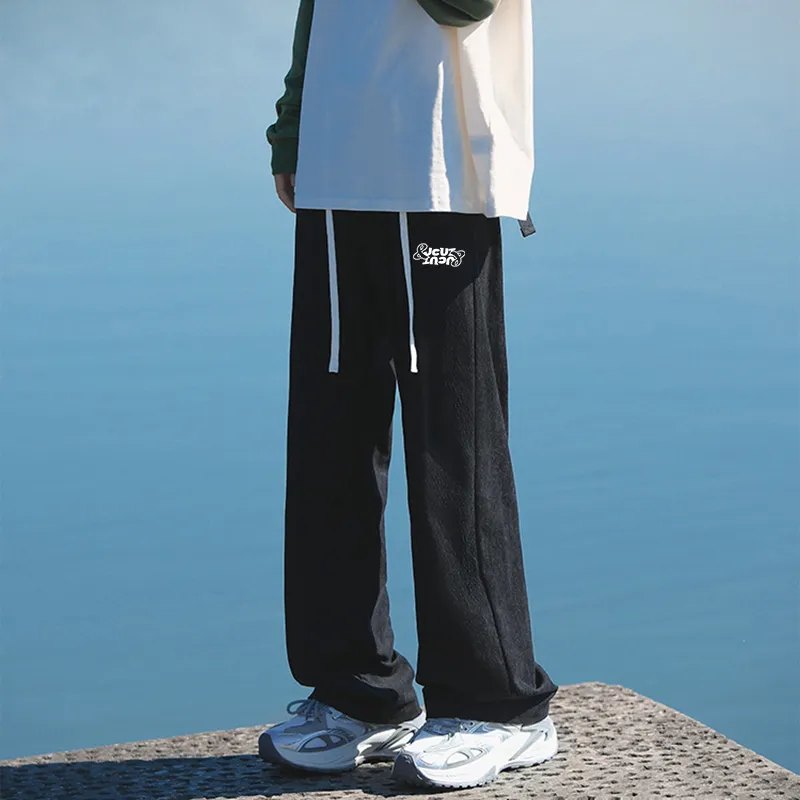 JCUI Casual Pants Unisex-9