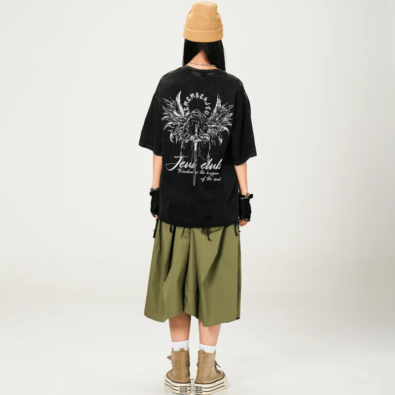 JCUI T-Shirts Unisex-3