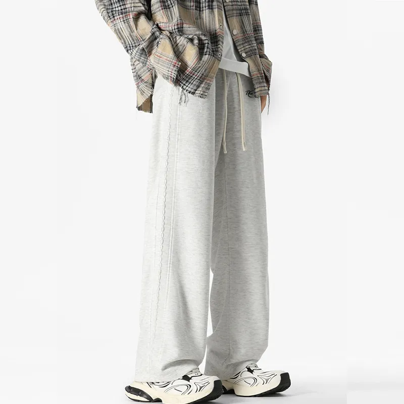 JCUI Casual Pants Unisex-3