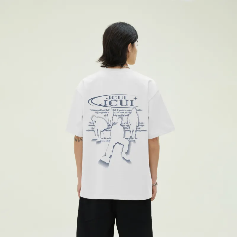 JCUI T Shirts Unisex-4
