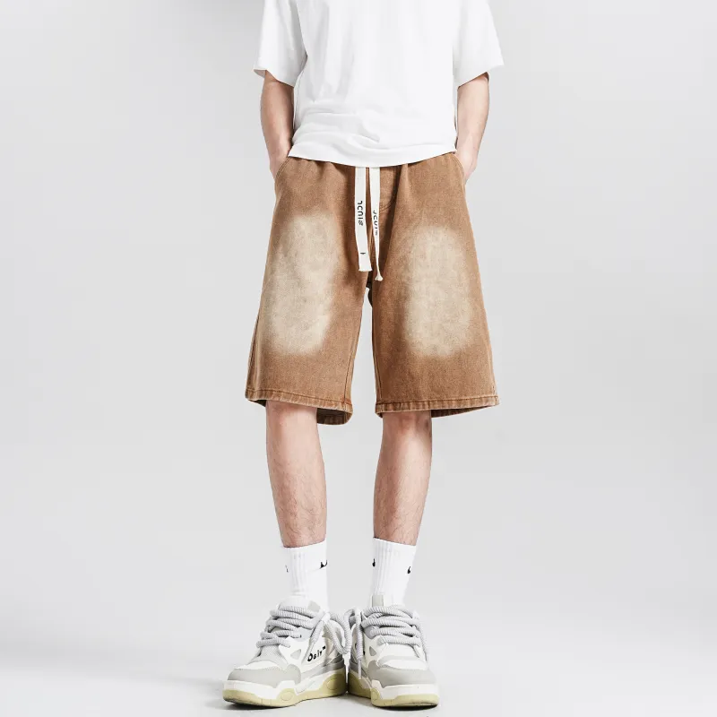 JCUI Denim Shorts Unisex-13