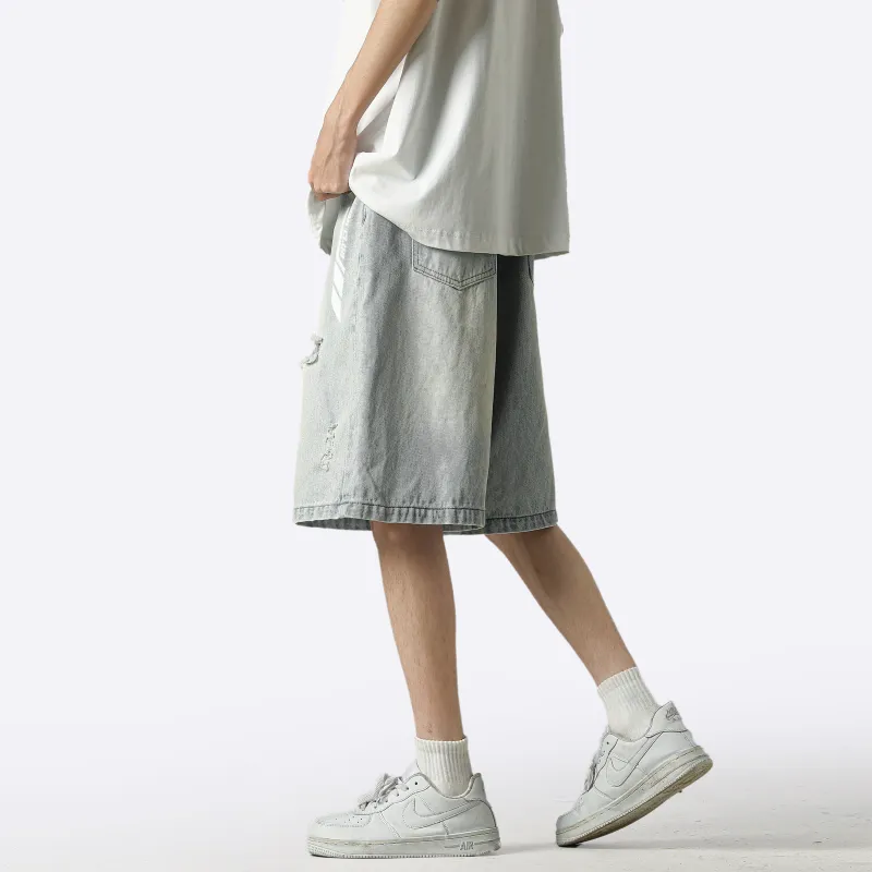 JCUI Denim Shorts Unisex-21