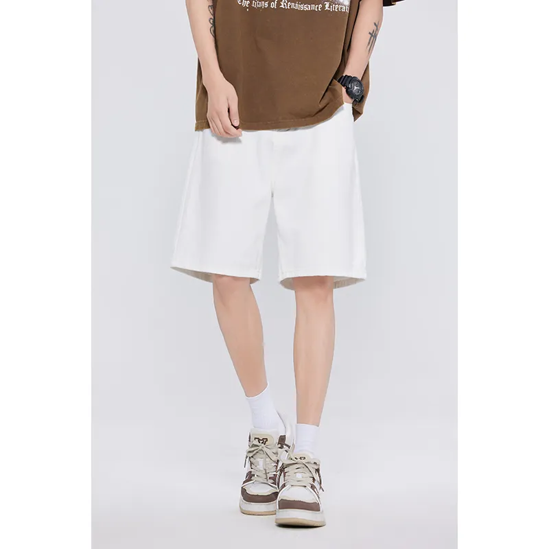 JCUI Denim Shorts Unisex-6