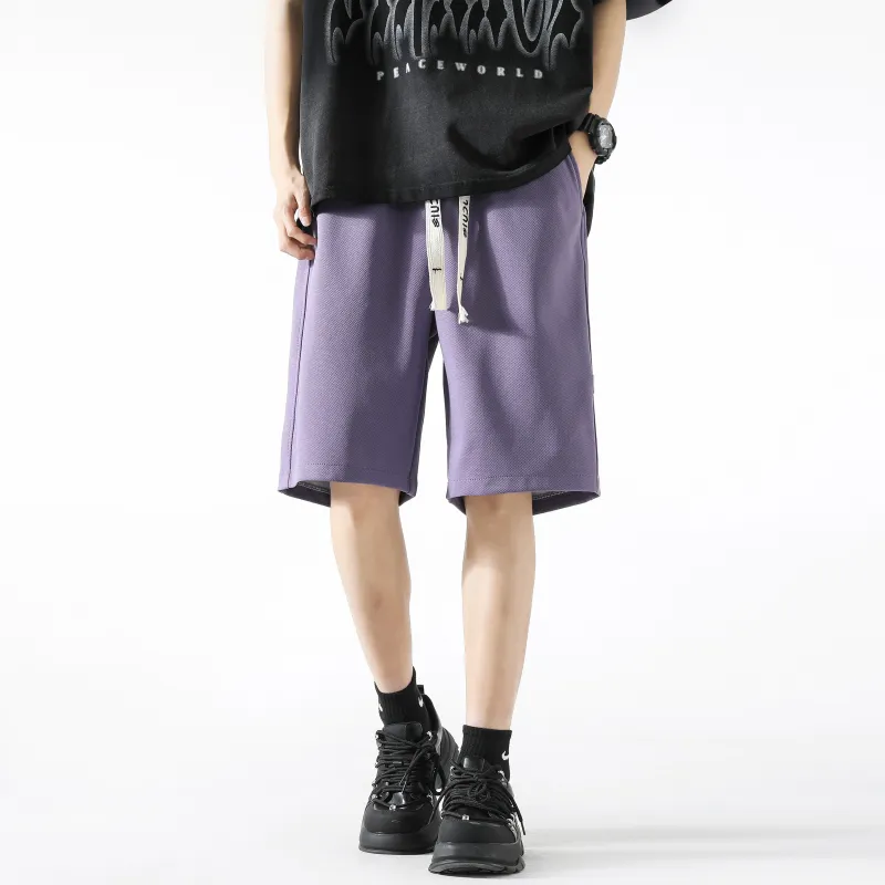 JCUI Casual Shorts Unisex-17