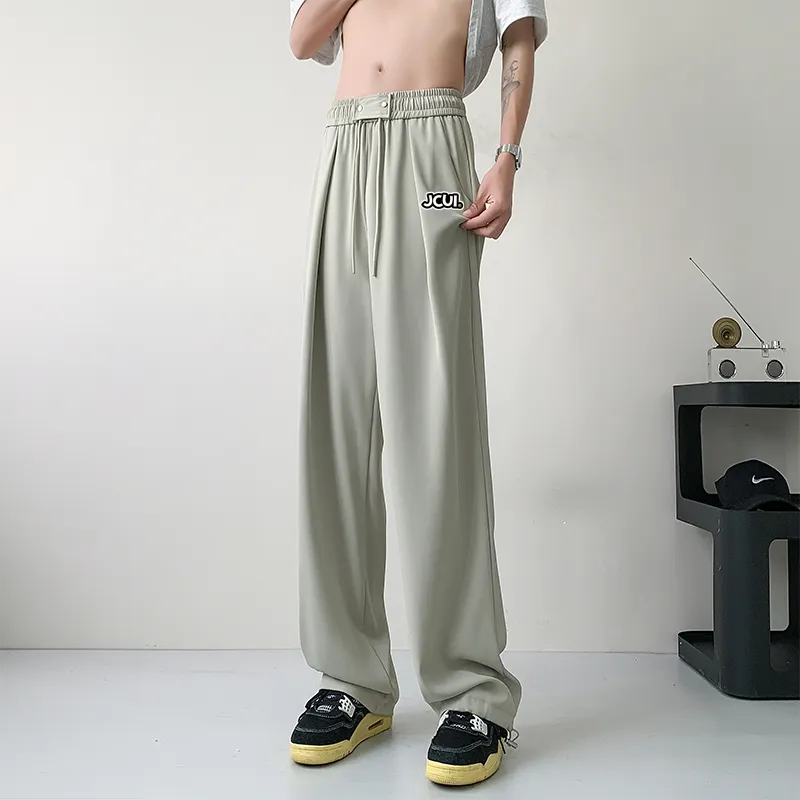JCUI Casual Pants Unisex-10