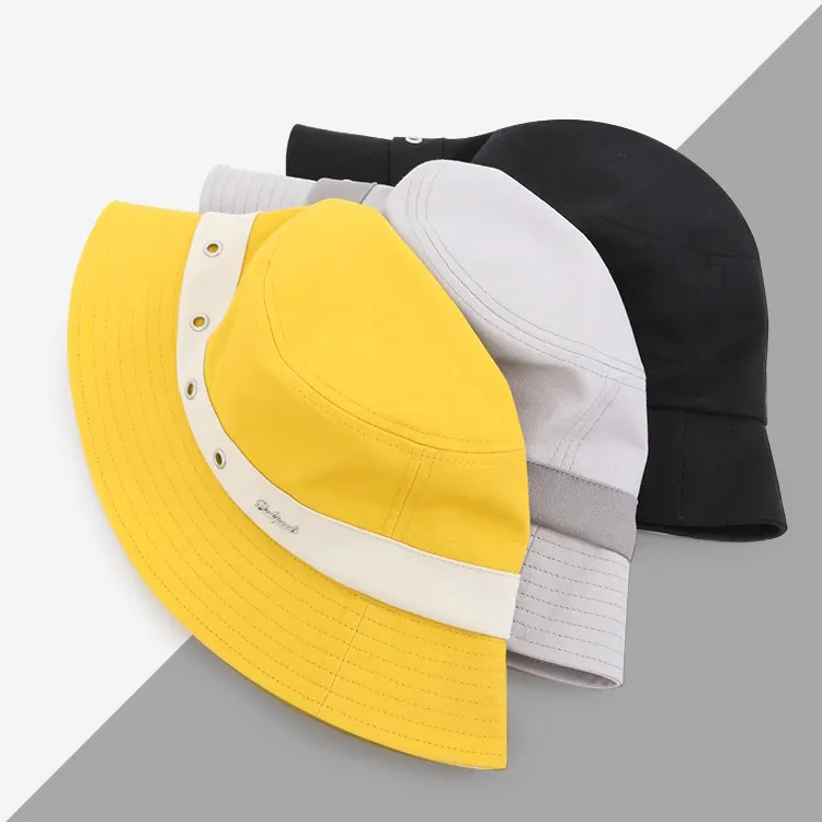 Lackpard Cotton Bucket Hats Unisex-3