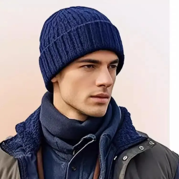 Lackpard Wool Blend Beanies Unisex-5