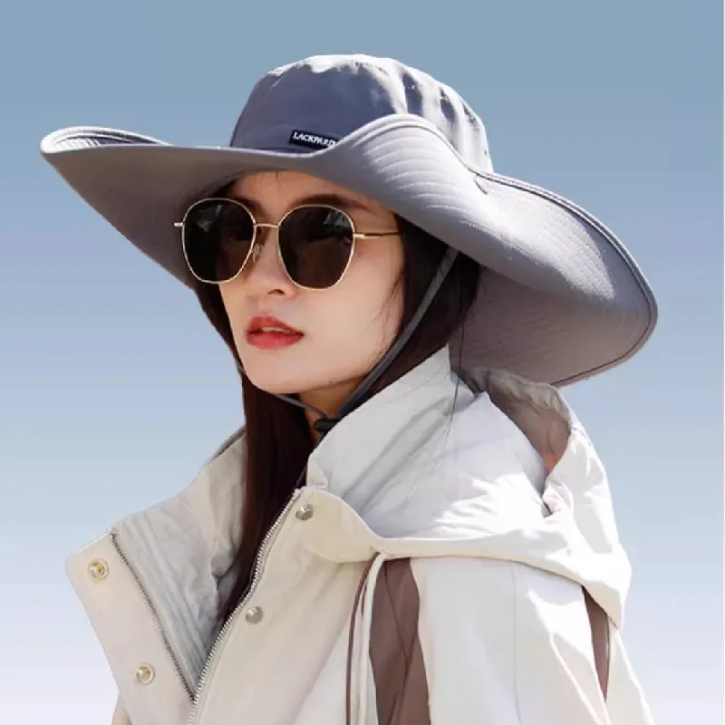Lackpard Nylon Bucket Hats Unisex-7