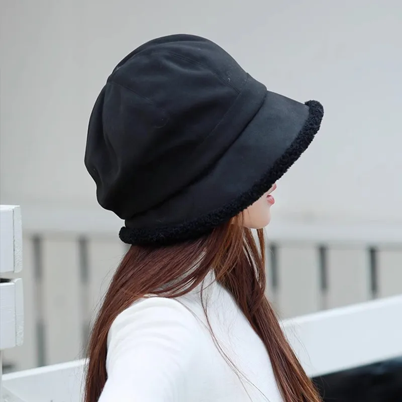 Lackpard Polyester Bucket Hats Women's-1