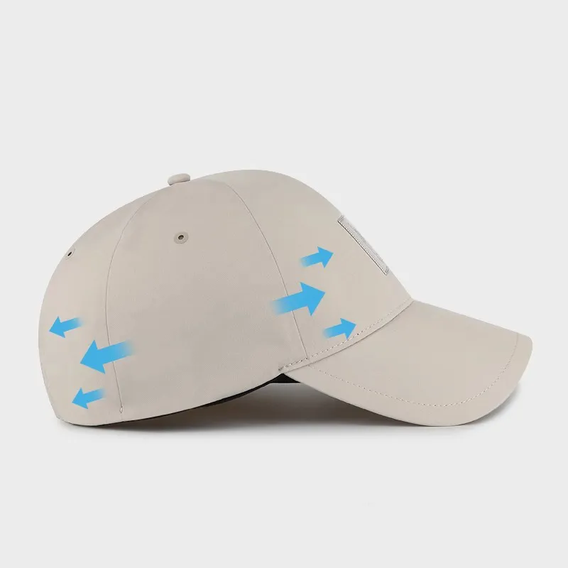 Lackpard Polyester Baseball Caps Unisex-3
