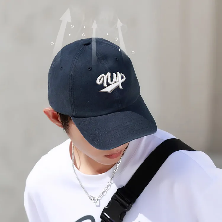 Lackpard Cotton Baseball Caps Unisex-2