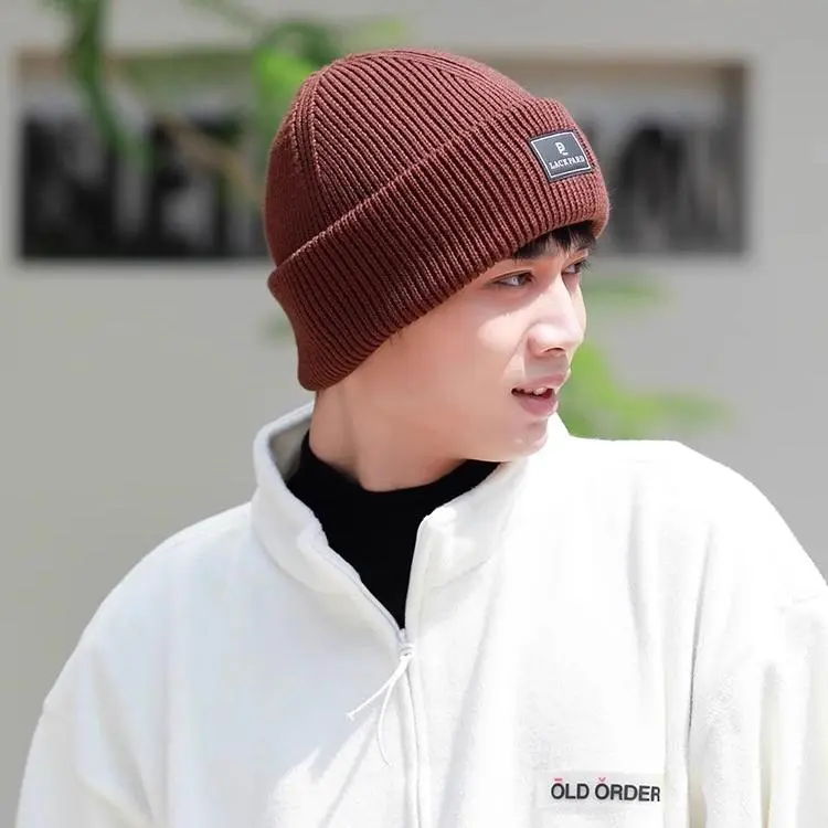 Lackpard Wool Blend Beanies Men's-5