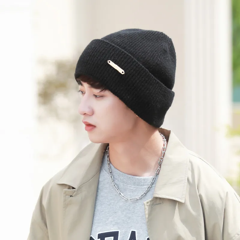 Lackpard Polyester Beanies Men's-10