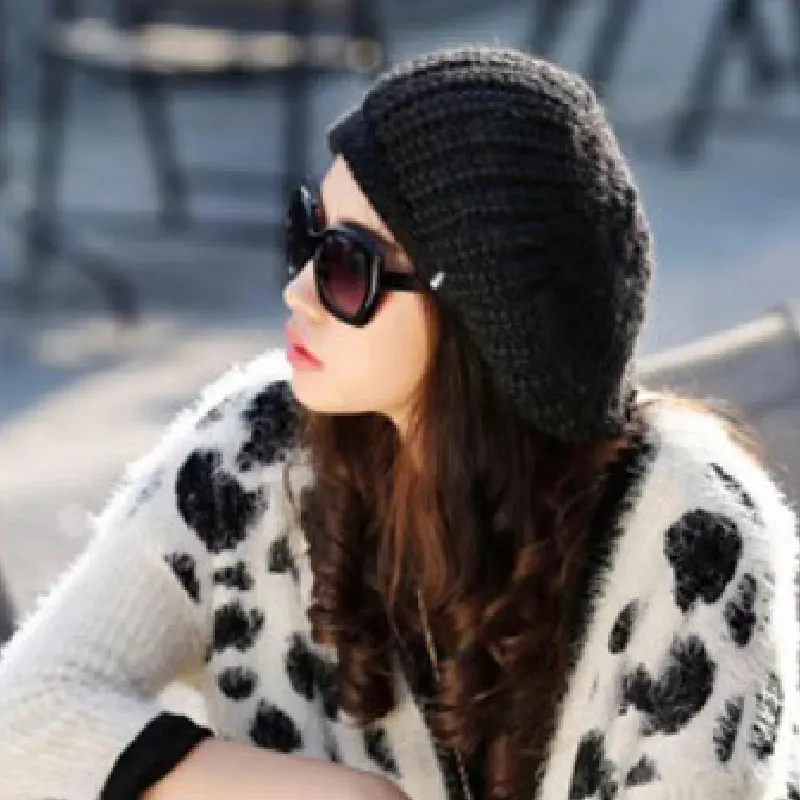 Lackpard Wool Blend Berets Unisex-6