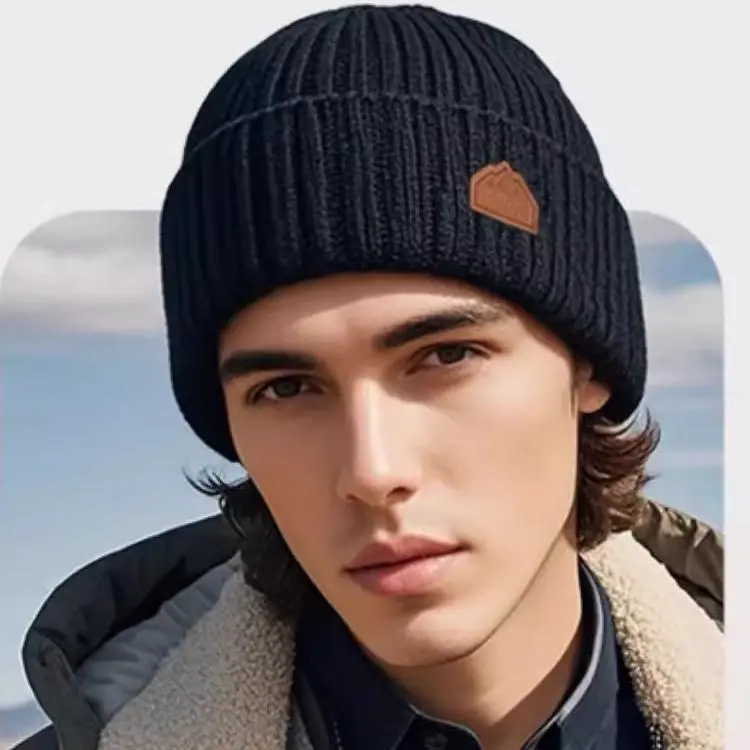 Lackpard Wool Blend Beanies Unisex-1